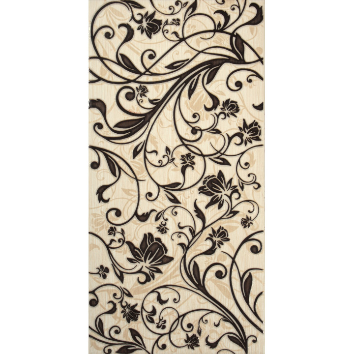 1641-0056 | Настенная плитка Кураж 1641-0056 20х40 декор 3 Lasselsberger Ceramics
