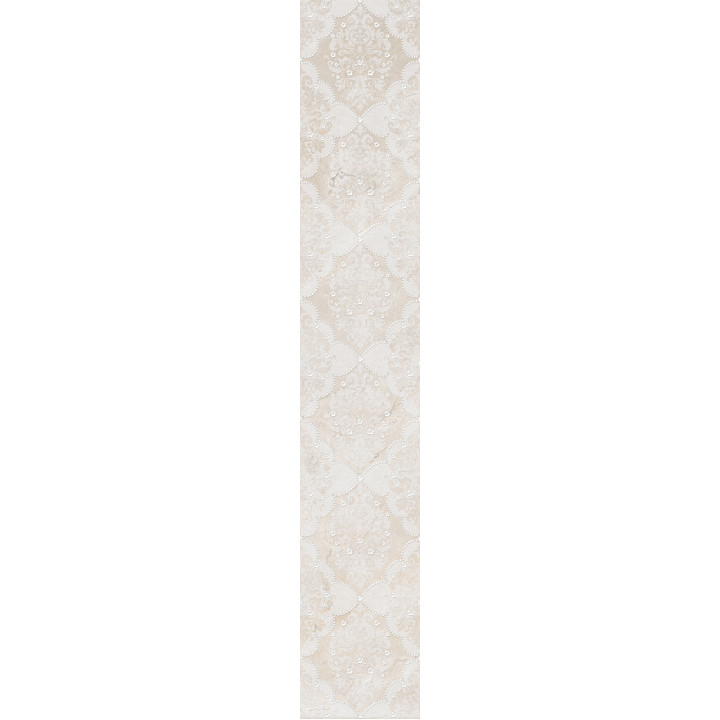 1504-0158 | Бордюр настенный Магриб 1504-0158 7,5x45 бежевый Lasselsberger Ceramics