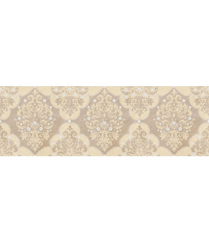 Бордюр настенный Магриб 1508-0005 8,5x25 коричневый