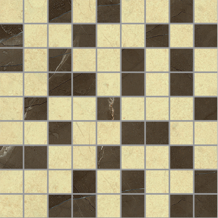 1932-1083 | Настенная плитка мозаика Миланезе Дизайн 1932-1083 30х30 натуральный Lasselsberger Ceramics