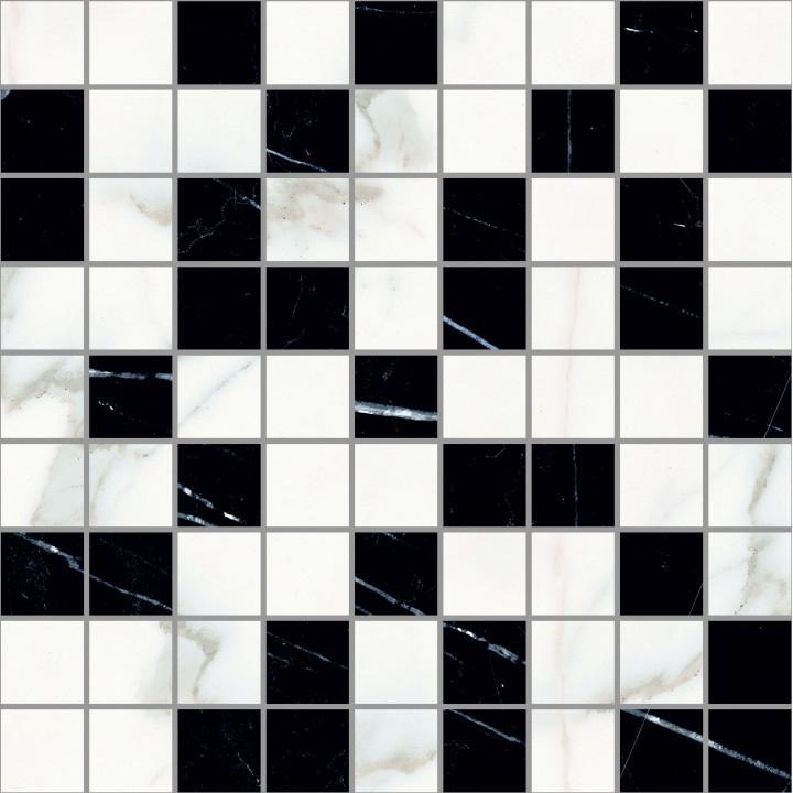 1932-1082 | Настенная плитка мозаика Миланезе Дизайн 1932-1082 30х30 натуральный Lasselsberger Ceramics