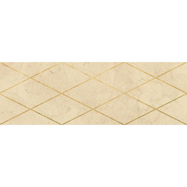 1664-0143 | Настенная плитка декор Миланезе Дизайн 1664-0143 20х60 римский крема Lasselsberger Ceramics