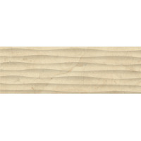 Настенная плитка Миланезе Дизайн 1064-0160 20х60 крема волна