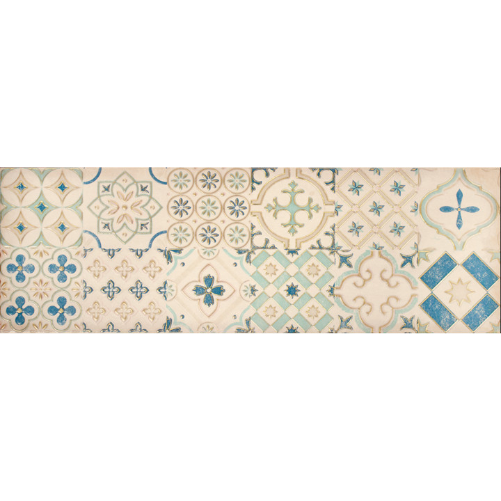 1664-0178 | Настенная плитка декор Парижанка 1664-0178 20x60 мозаика Lasselsberger Ceramics