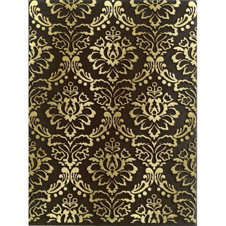 1634-0091 | Настенная плитка декор Катар 1634-0091 25х33 коричневый Lasselsberger Ceramics