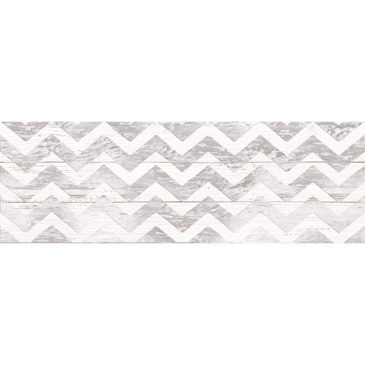 1064-0098 | Настенная плитка Шебби Шик декор 1064-0098 20х60 серая Lasselsberger Ceramics