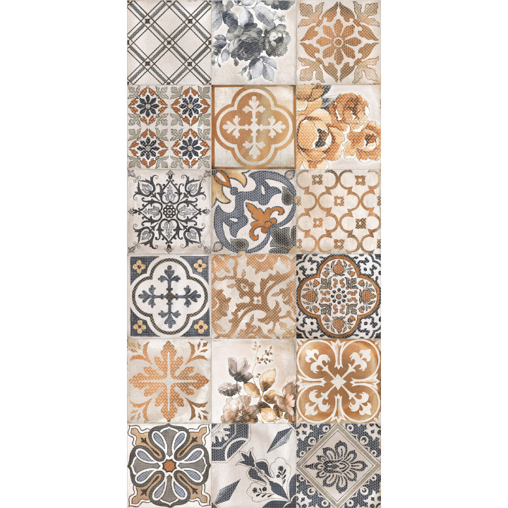1041-0163 | Настенная плитка декор Сиена 1041-0163 20х40 универсальная Lasselsberger Ceramics
