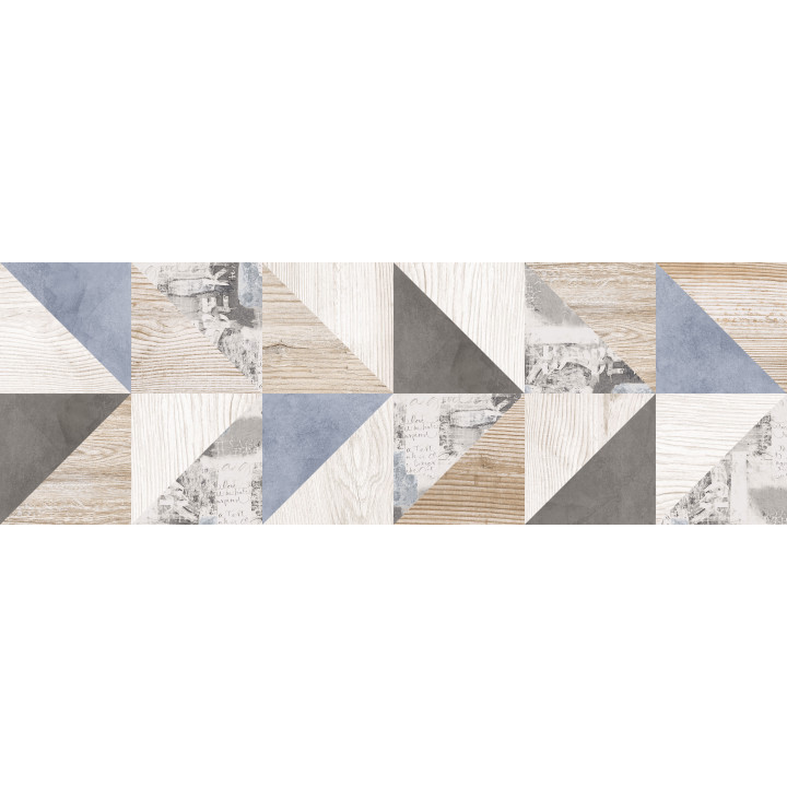 1064-0168 | Настенная плитка декор 2 Вестанвинд 1064-0168 20х60 натуральный Lasselsberger Ceramics