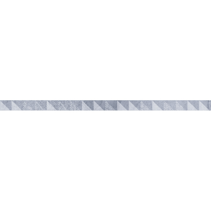 1506-0023 | Бордюр настенный Вестанвинд 1506-0023 2,5x60 голубой Lasselsberger Ceramics