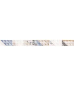 Бордюр настенный Вестанвинд 1506-0024 5x60 серый