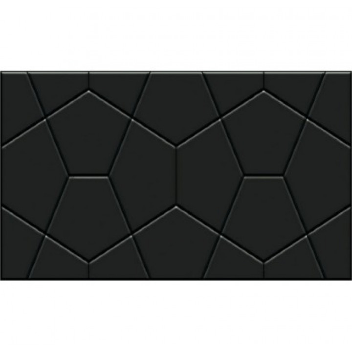 Керамическая плитка Rialto black wall 02