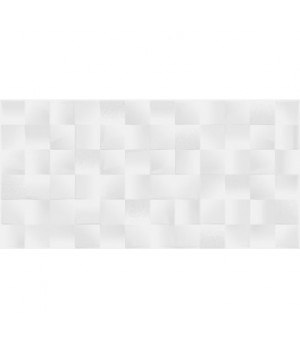 Керамическая плитка Satin белый рельефный