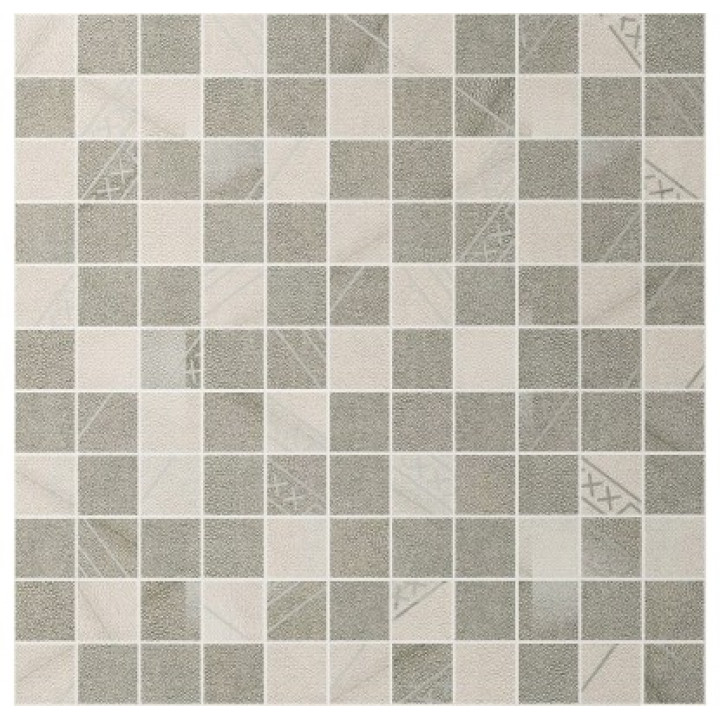 Керамическая мозайка Mosaic Stingray Graphite DW7MST15