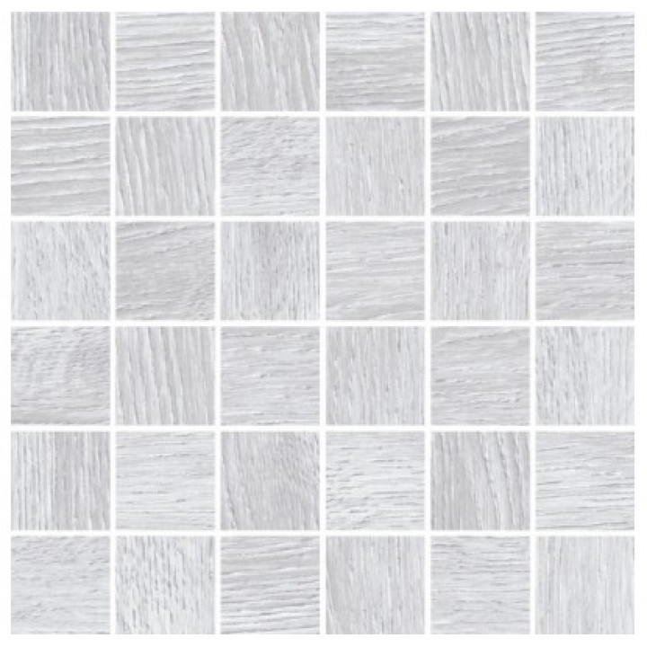 Керамическая мозаика Woodhouse светло-серый WS6O526