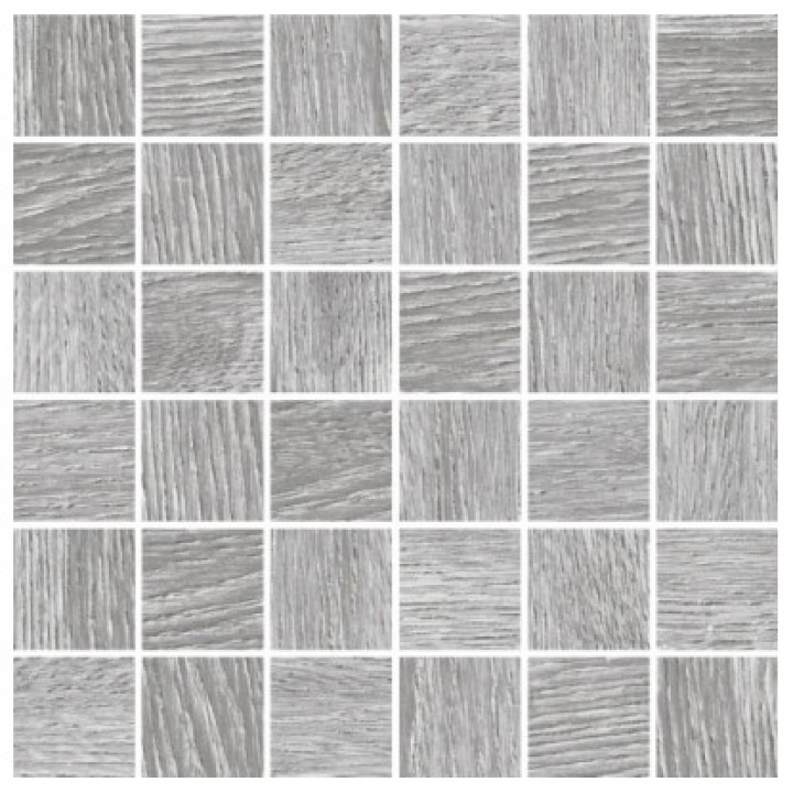 Керамическая мозаика Woodhouse серый WS6O096